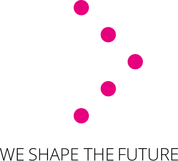 We Shape the Future logo