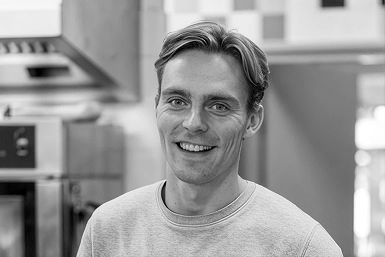 Erwin van Asselt, founder of BuurtMaaltijden
