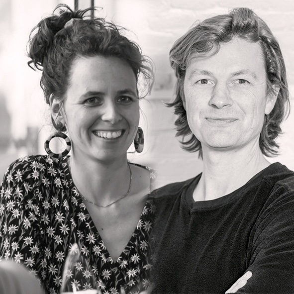 Esther Smit and Steffie van den Bosch
