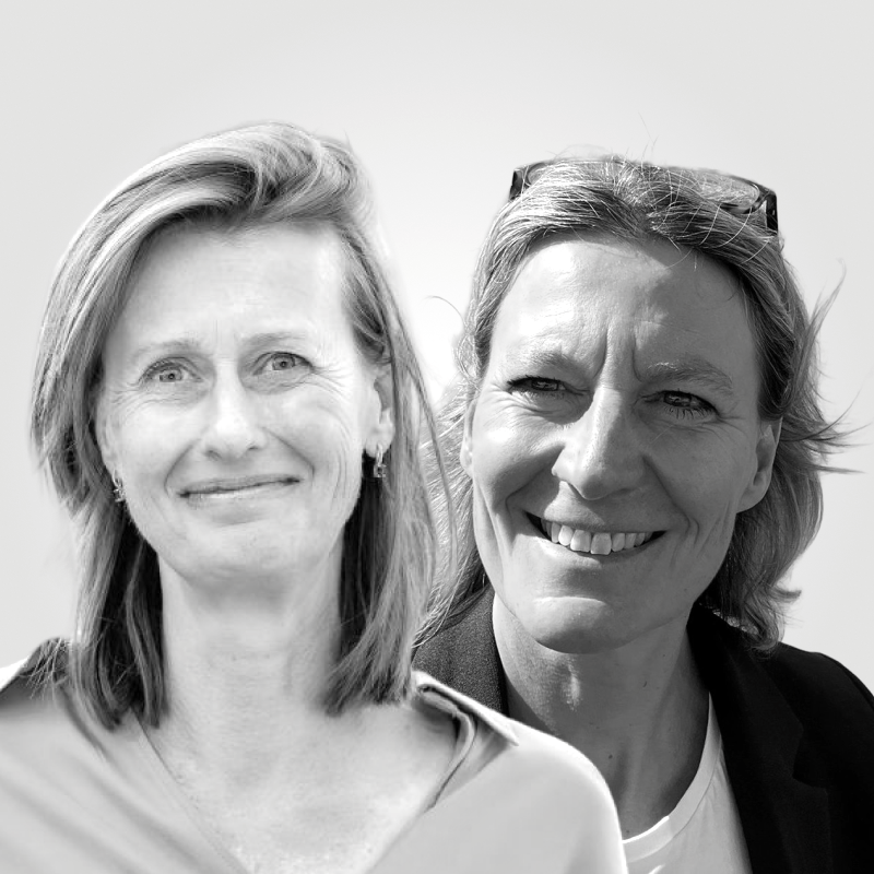 Antoinette Opstelten and Claartje Aarts