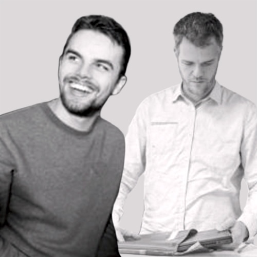 Arie van der Vlies and Thijs Postma