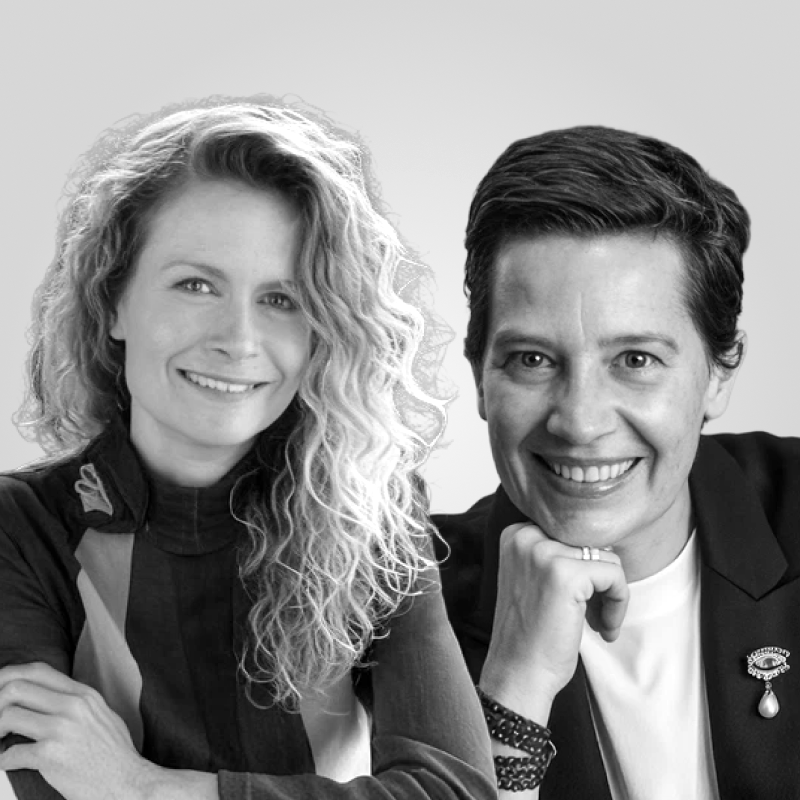 Esther Smit and Steffie van den Bosch
