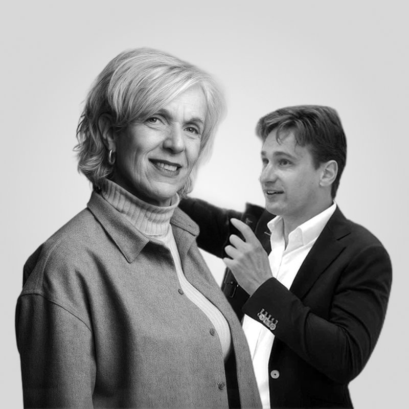 Marleen van der Kolk and Daniël Klijn