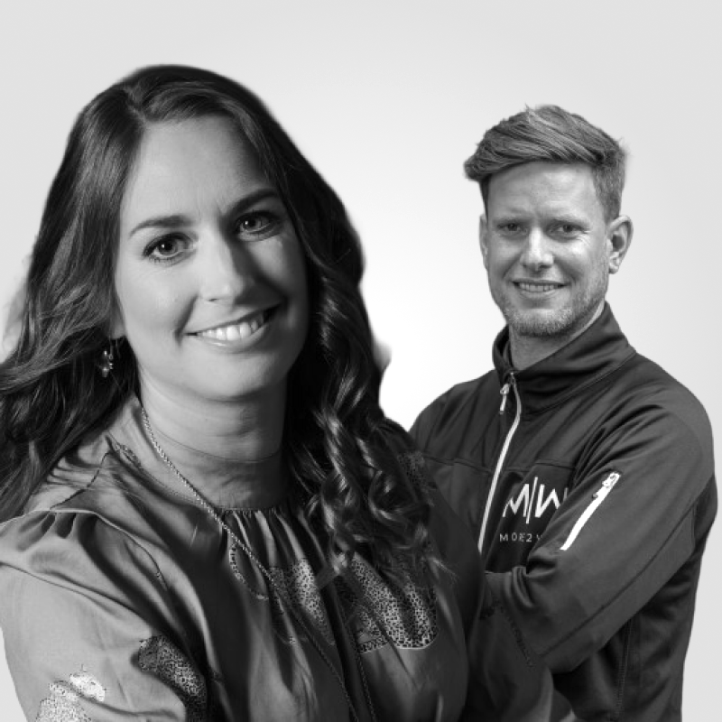 Stéphanie van Gerven and Michiel van Rijn van Alkemade