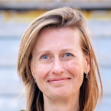 Portret van Claartje Aarts, innovatiestrategisch bij Portaal