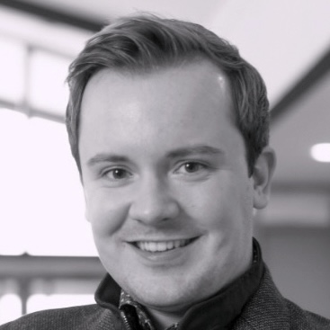 Portrait of Fabian Leijten, director of SlimInICT