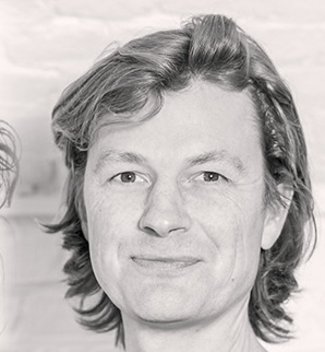 Portret van Jan Willem van Bokhorst, eigenaar van Oscar Circulair