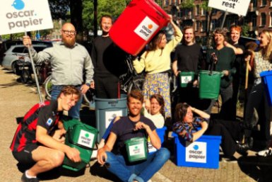 Het team van Oscar Circulair