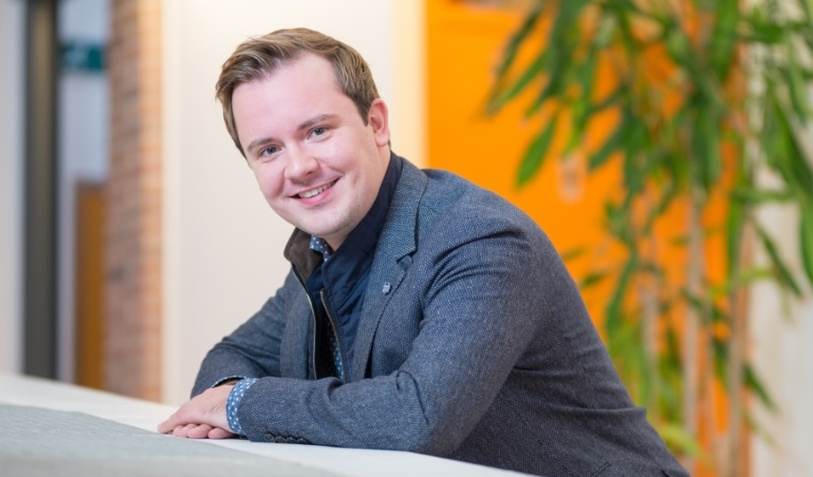 Fabian Leijten, director of SlimInICT