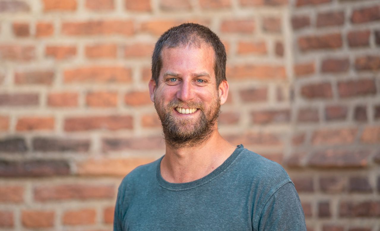 Hidde Blom, founder and owner of Theezaakje