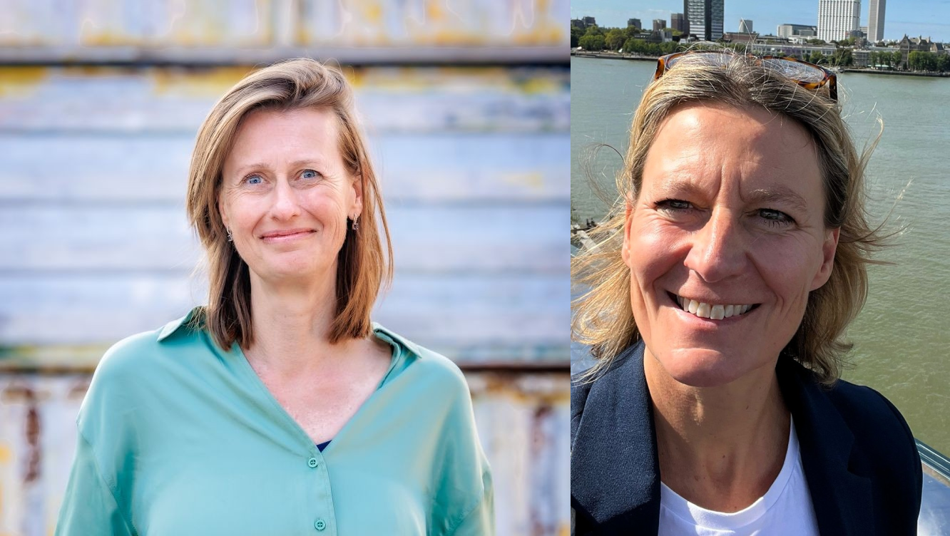 Antoinette Opstelten en Claartje Aarts, sociale intrapreneurs