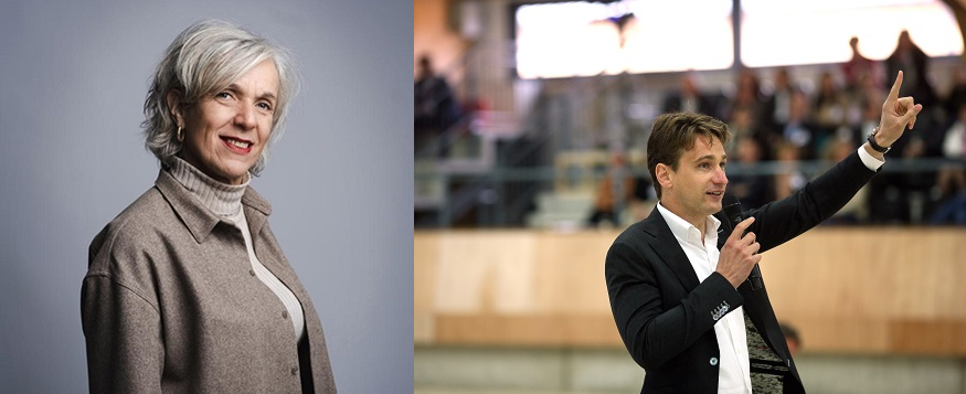 Daniël Klijn en Marleen van der Kolk